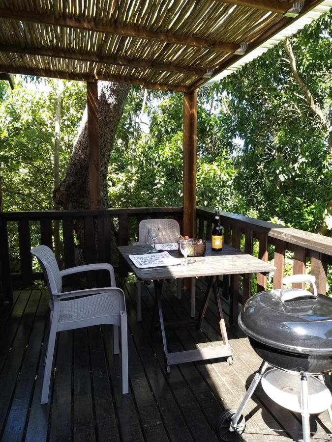 Treehouse Cottage The Crags Bagian luar foto